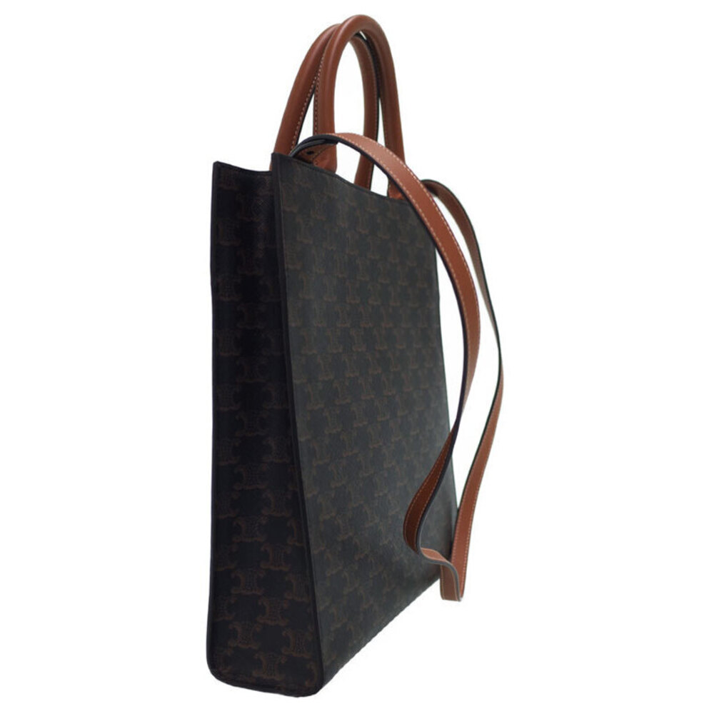 Celine Triomphe Vertical Cabas Bag Tote